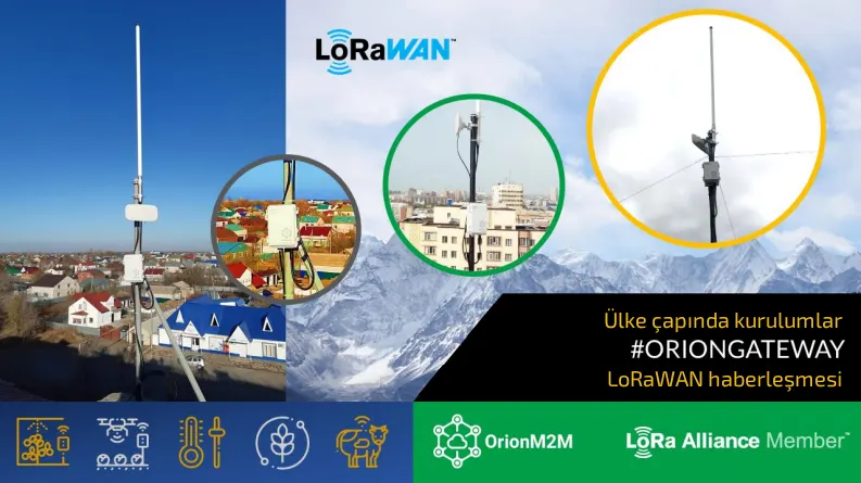 OrionM2M® 2019 yılının temel kilometre taşlarını açıkladı