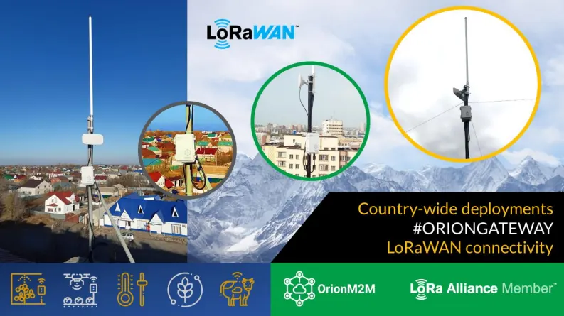 OrionM2M® highlights its key milestones of 2019