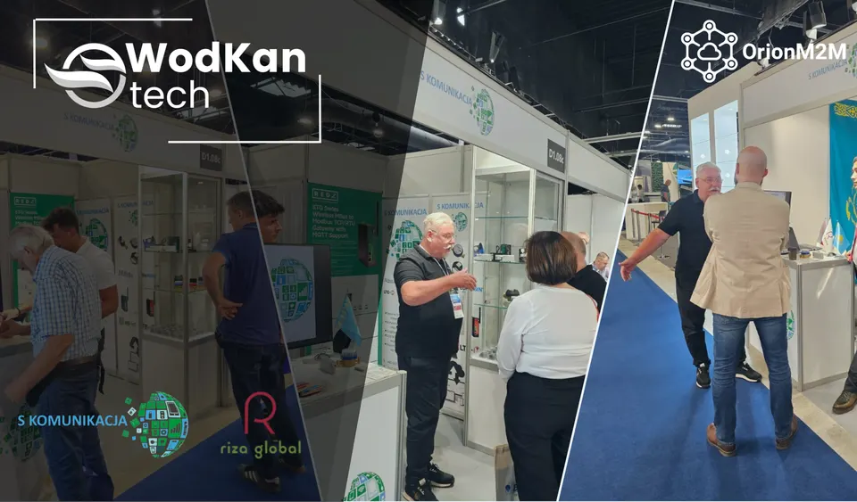 OrionM2M® products at WodKan-Tech 2024 in Warsaw