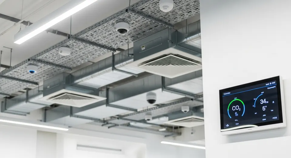 Building climate control