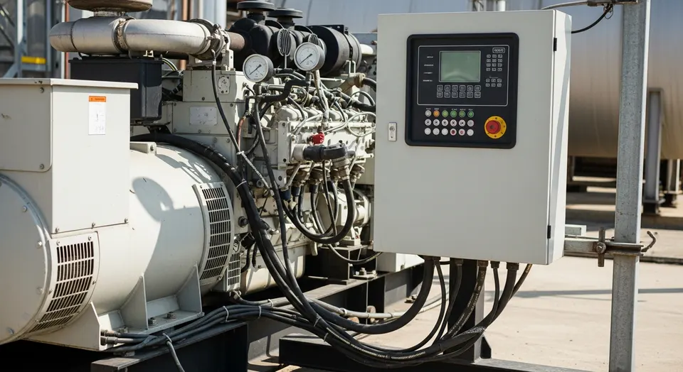Generator data collection